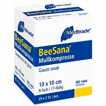Meditrade® BeeSana® Mullkompresse 1045
